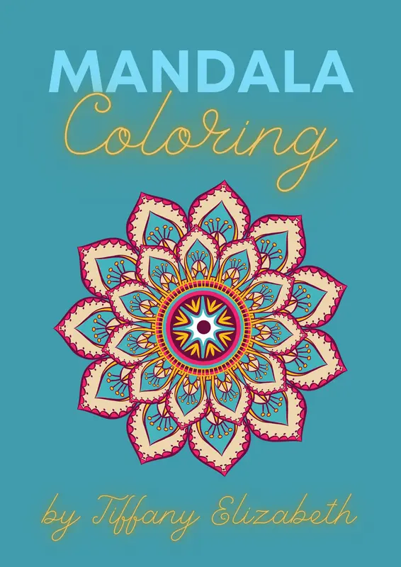 Mandala Coloring Book 