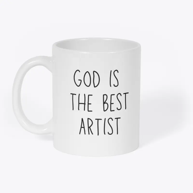 God Is The Best Artist