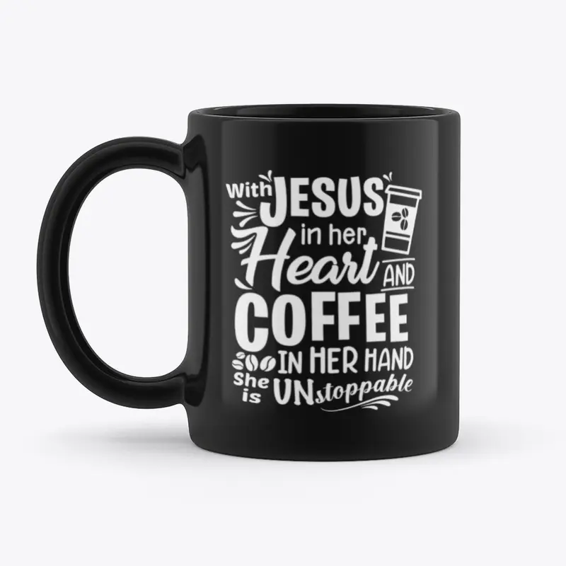 With Jesus In Her Heart