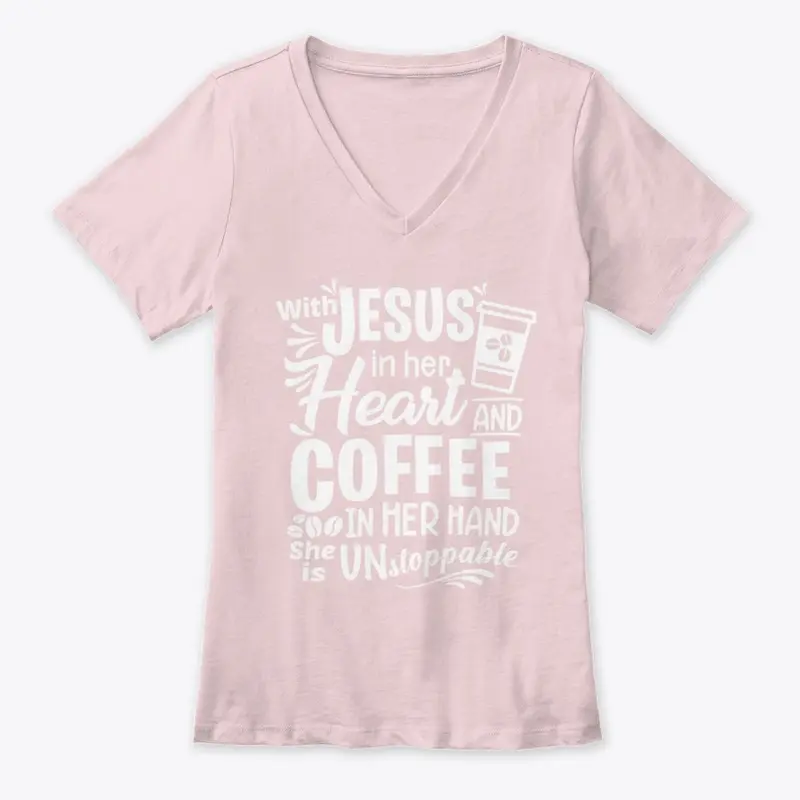 With Jesus In Her Heart