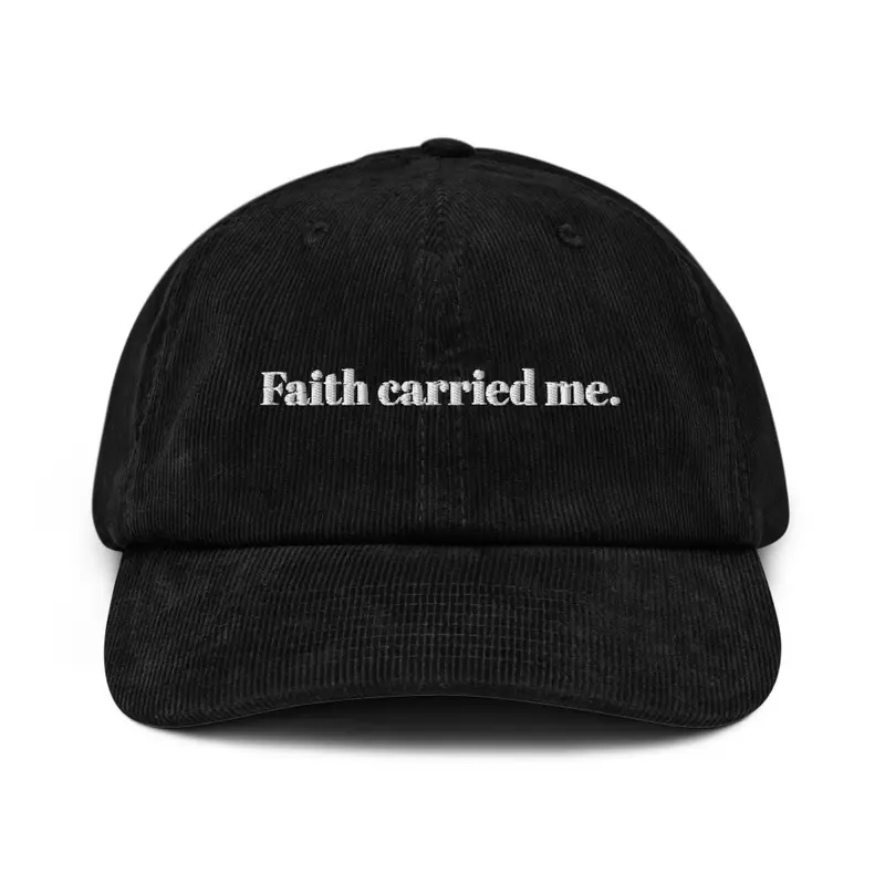 Faith Carried Me