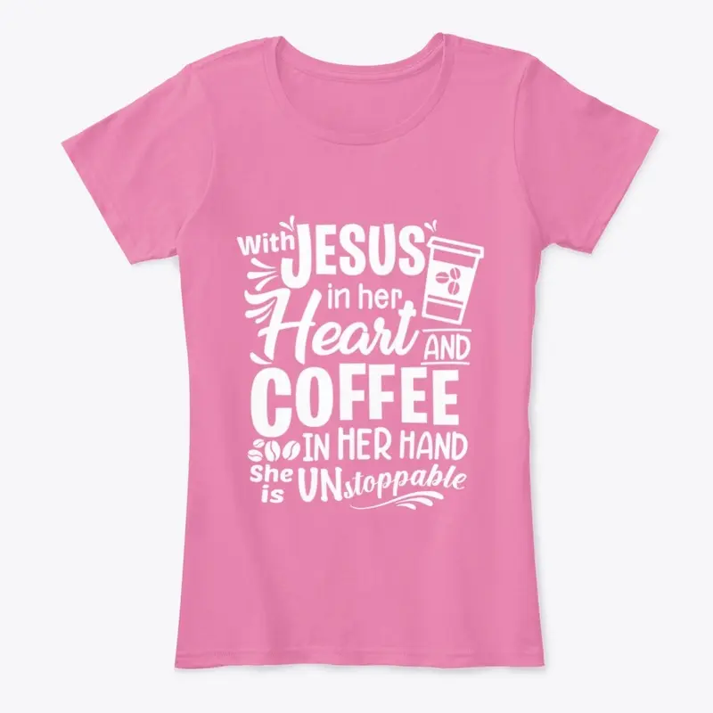 With Jesus In Her Heart